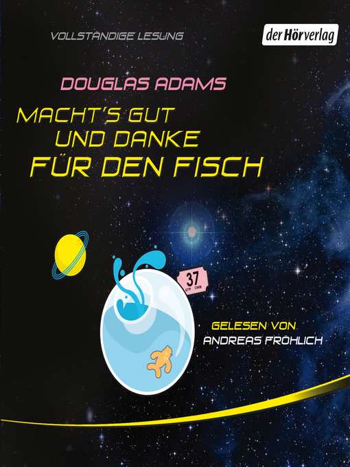 Cover image for Macht's gut, und danke für den Fisch